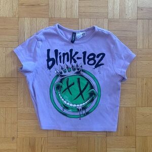 H&M blink-182 Graphic Baby Tee